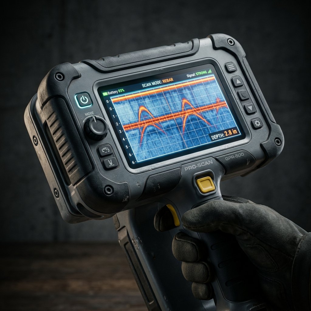 SAR-Scan Concrete Radar