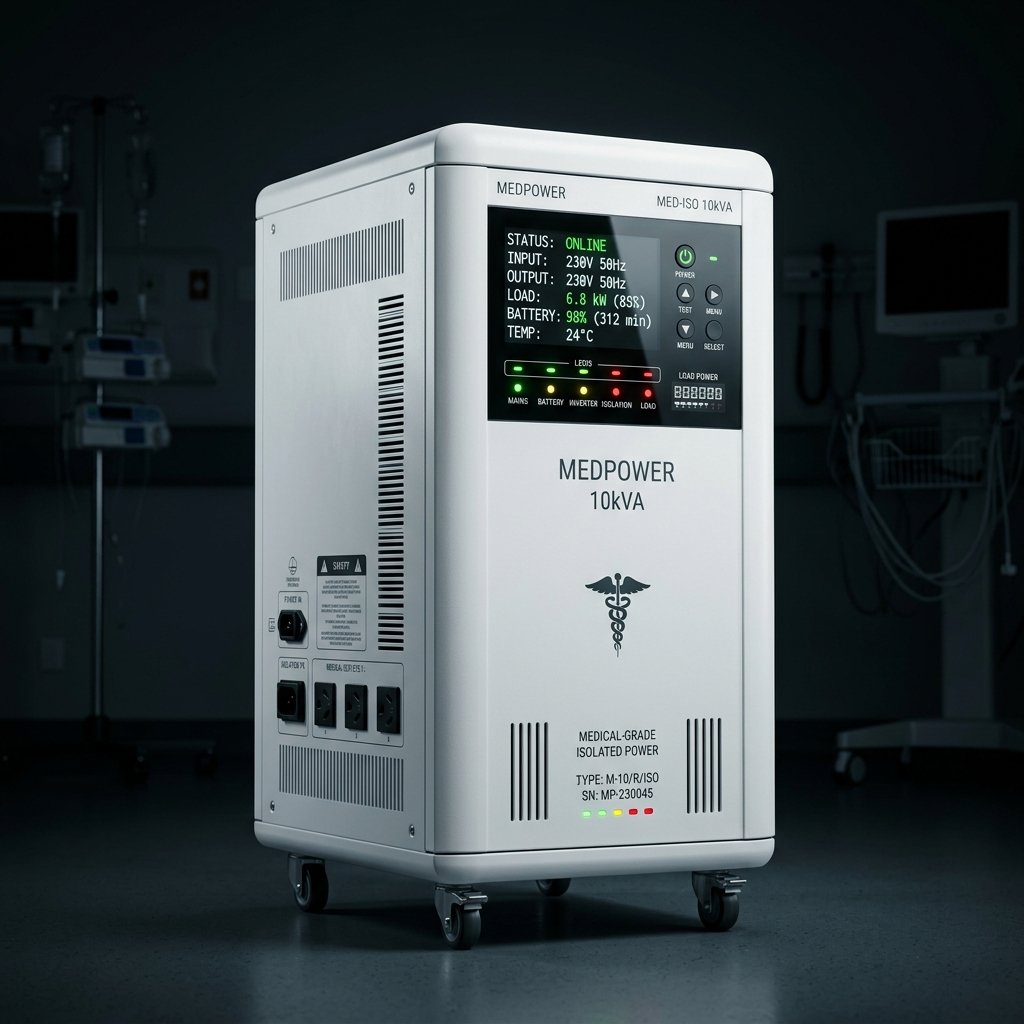 IsolPower-Med Cabinet