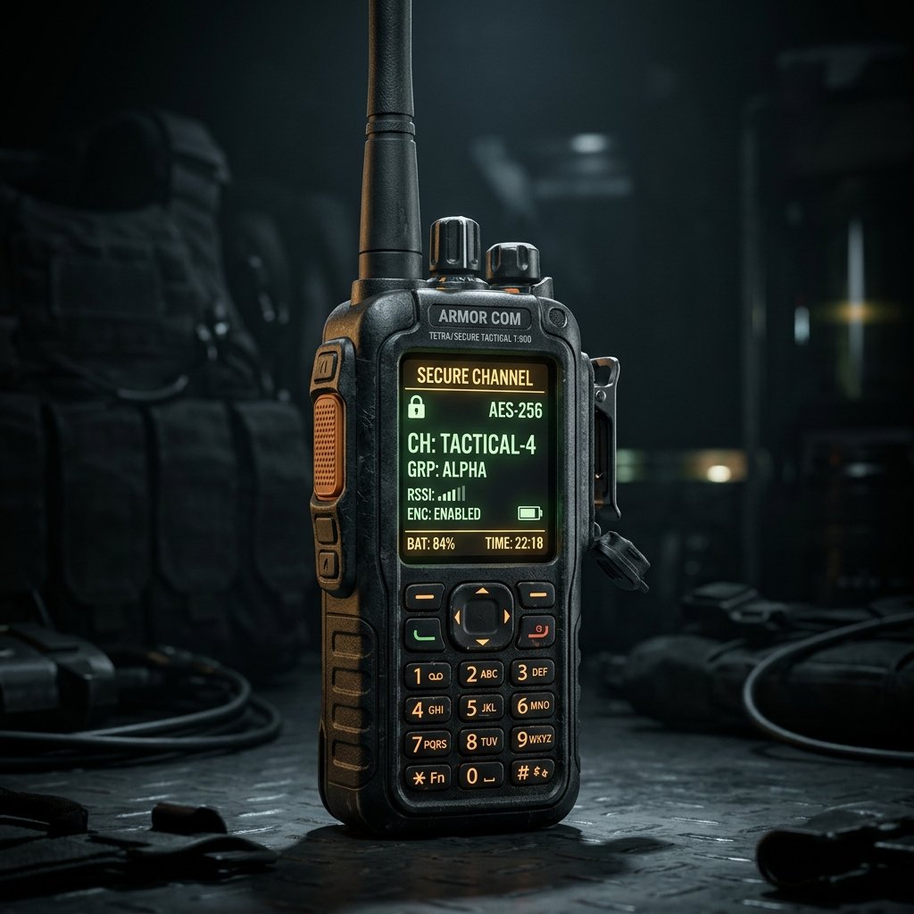 TETRA-Link Secure Radio